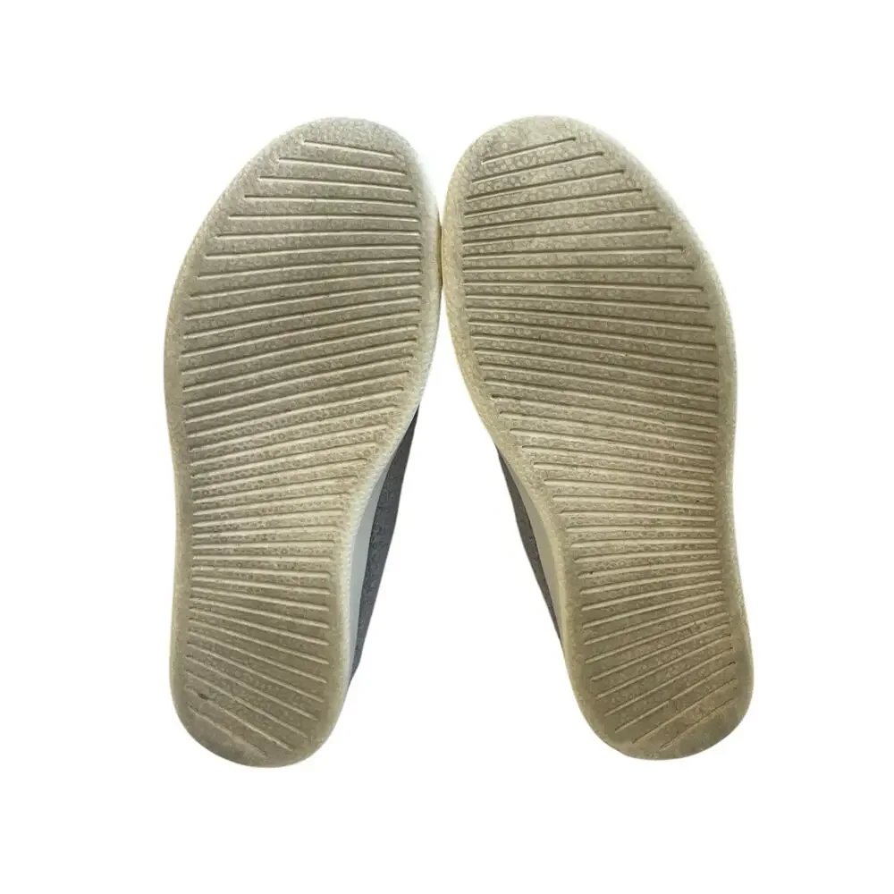 Allbirds Wool Lounger Classic Casual Slip On Loafers Women's 8 Light Blue Gray